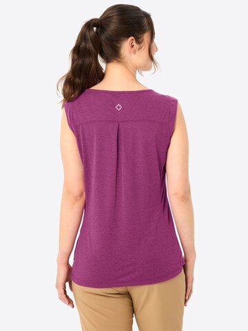 VAUDE Sports top 'Skomer' in Purple