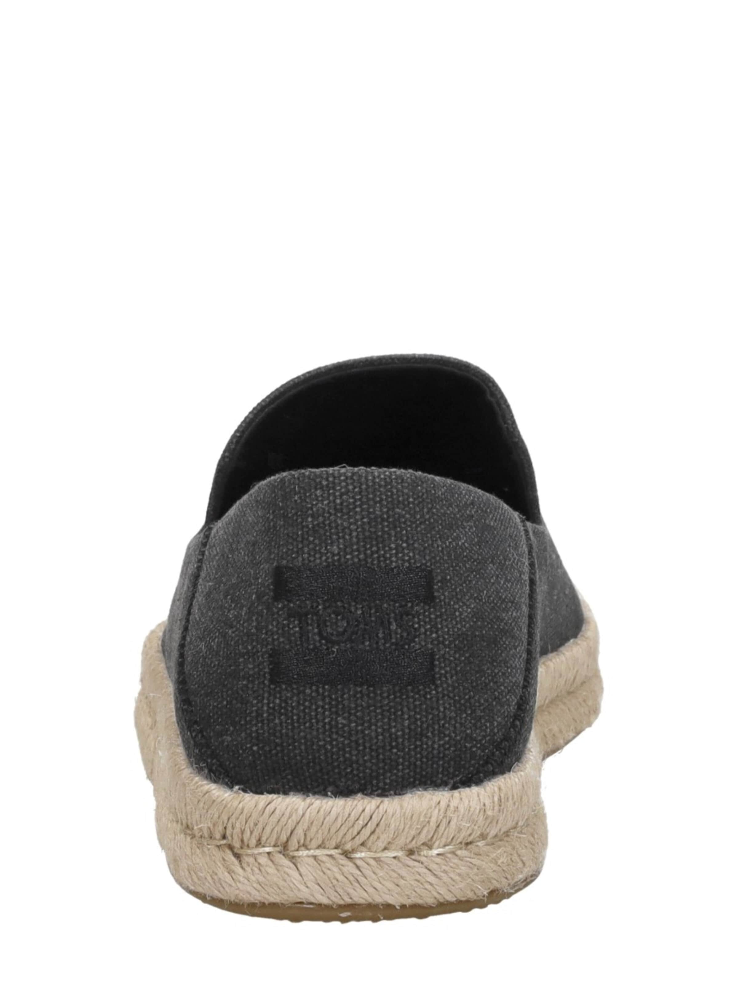 TOMS Classic Flats 'Santiago' in Black