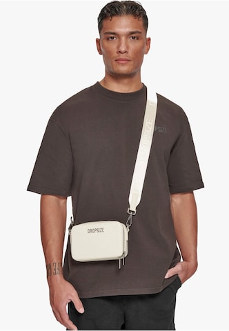 Dropsize Чанта за през рамо тип преметка 'Essentials' в бежово