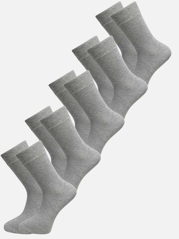 Tazzio Socken 'A908' in Grau: Vorderseite