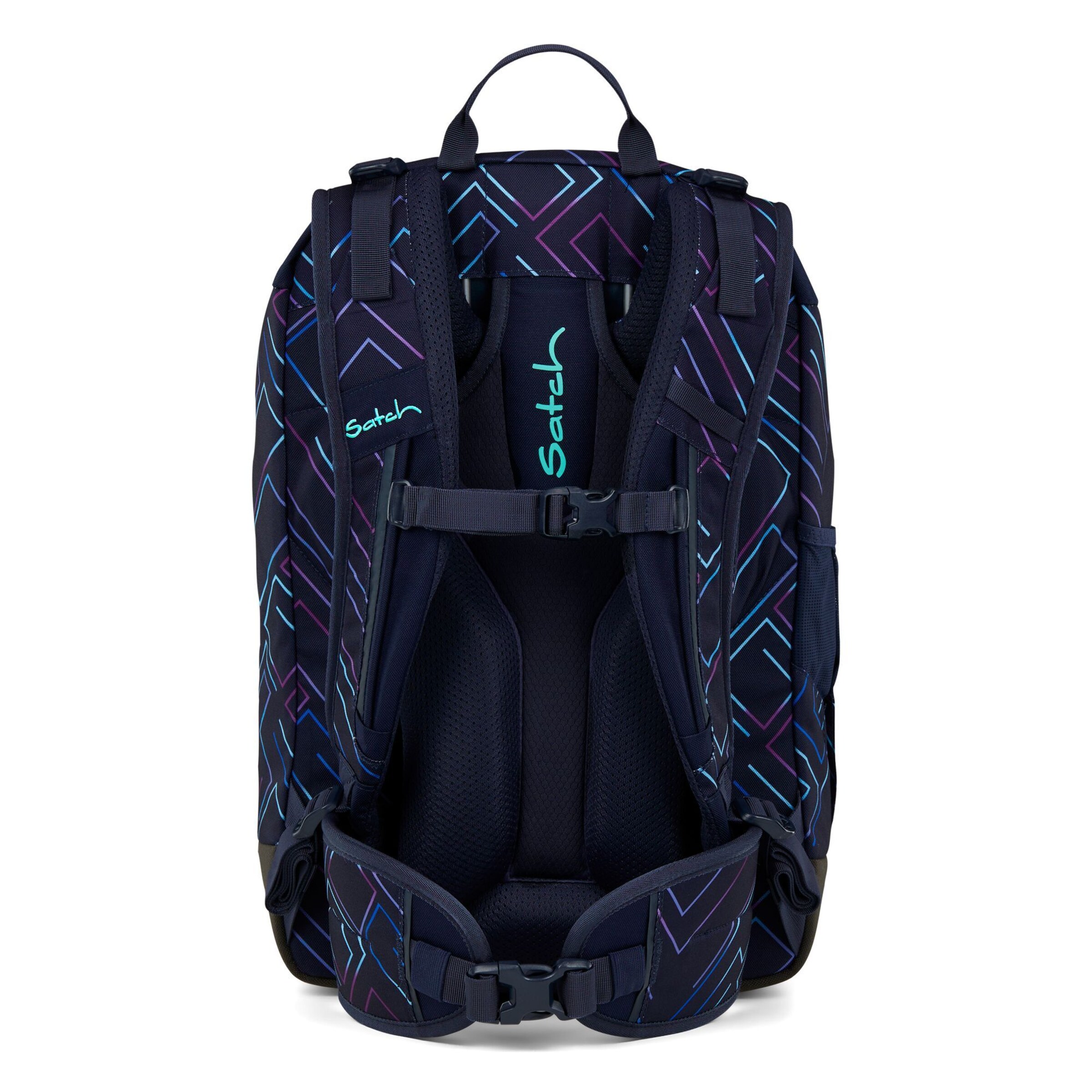 Satch Rucksack 'Air' in Blau