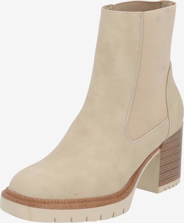 Palado Chelsea Boots 'Chergui' in Beige: Vorderseite