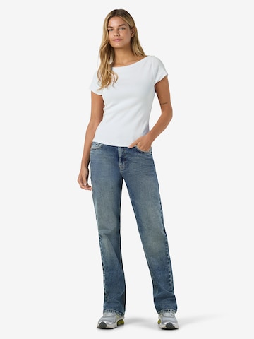 Noisy may Shirt 'NMMAYA' in Wit