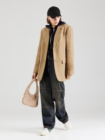 modström Between-Seasons Coat 'Ginni' in Beige