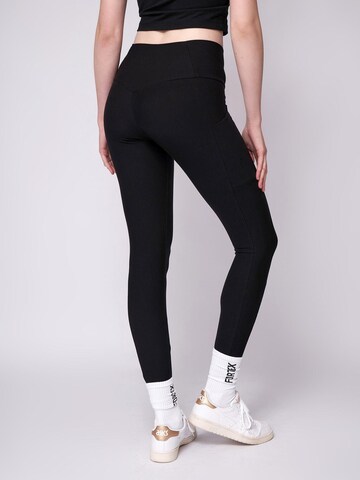 Fortex Fitness - Skinny Leggings 'Essential Leggings' en negro