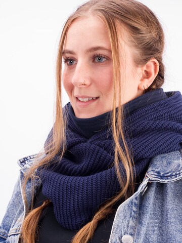 Manufaktur13 Scarf 'Hooded Loop' in Blue