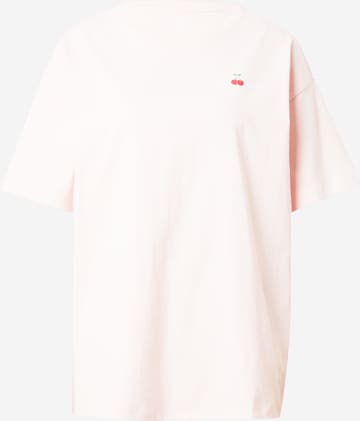 T-shirt 'CHUCK TAYLOR CHERRY INFILL' CONVERSE en rose : devant