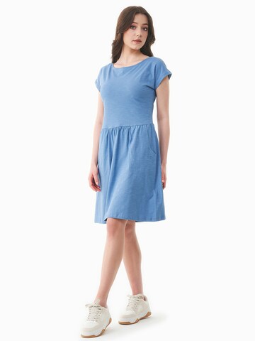 Organication Kleid in Blau