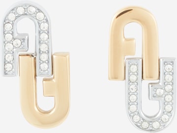 FURLA - Pendientes en oro: frente