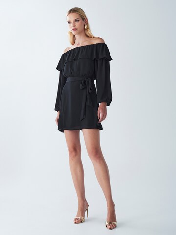 BWLDR Cocktail dress 'Ika' in Black