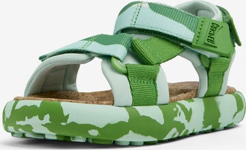 CAMPER Sandals & Slippers in Green: front