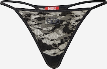 DIESEL Stringit 'BEATRIX' värissä musta: etupuoli