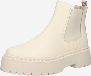 STEVE MADDEN Chelsea Boots i beige: forside