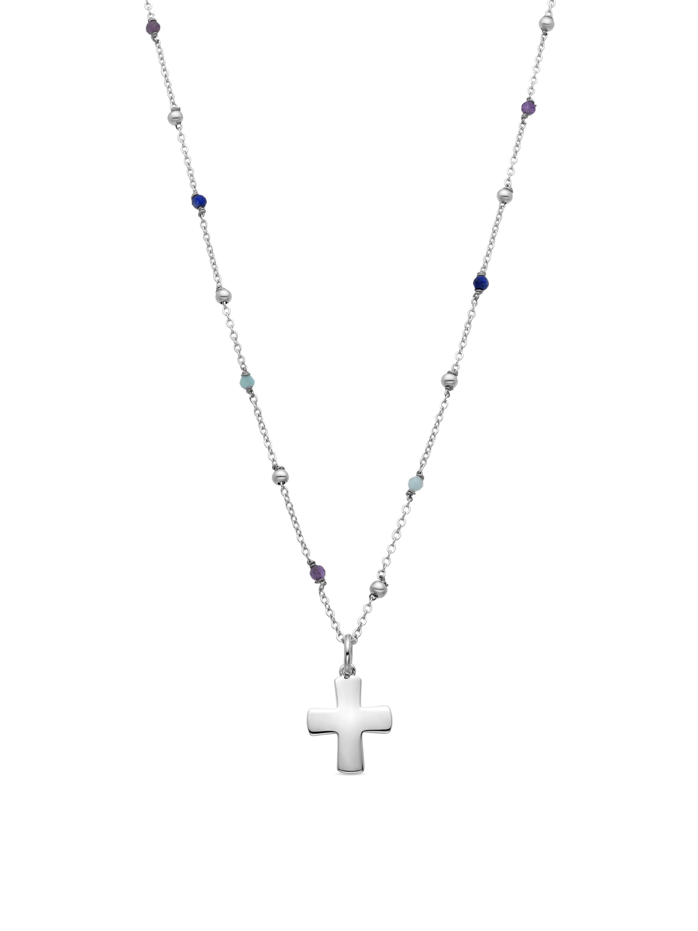 Collana 'Cruz' di Luxenter in argento