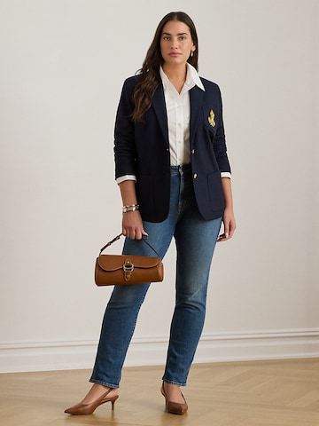 Lauren Ralph Lauren Plus Blazers 'ANFISA' in Blauw