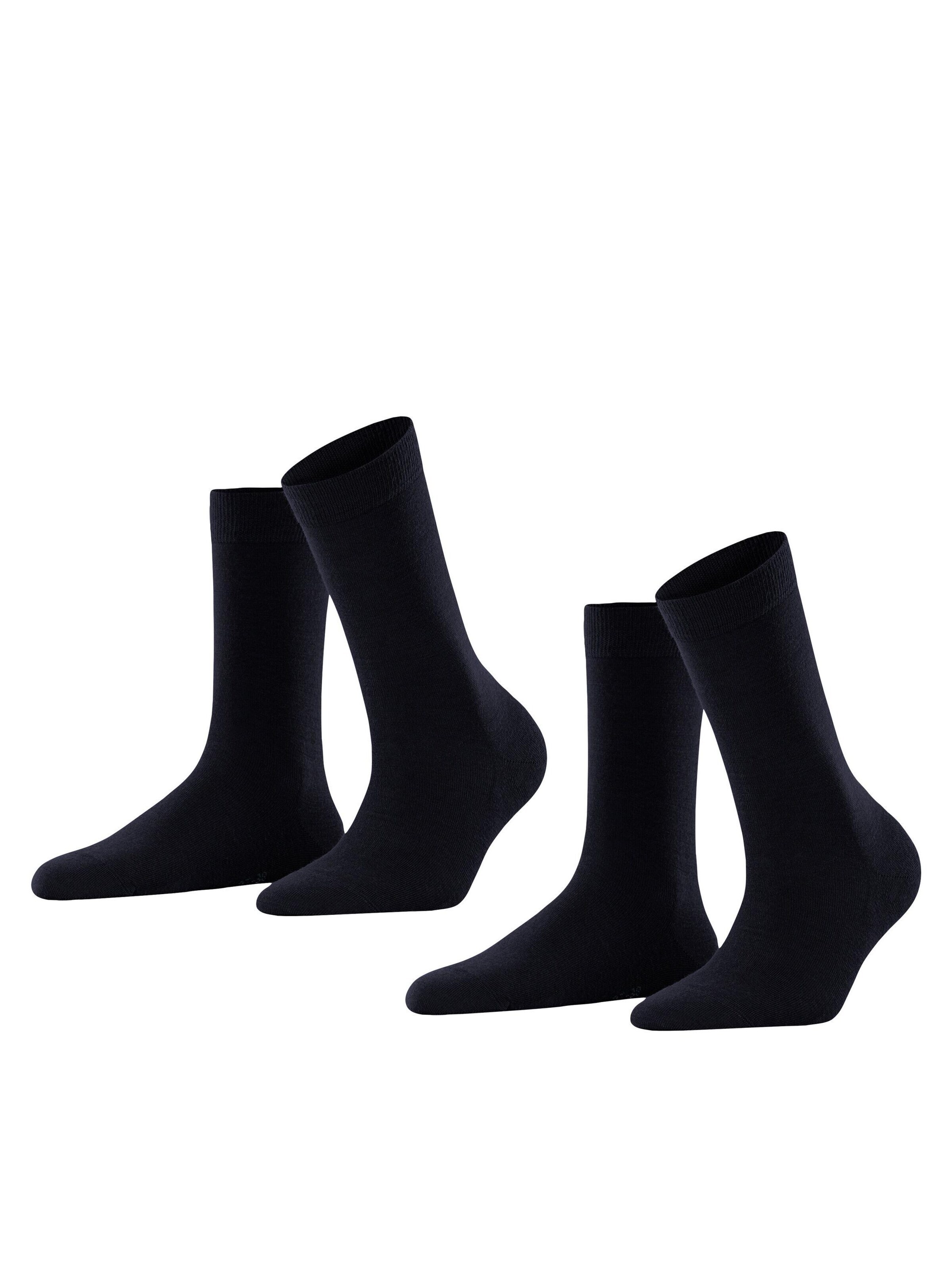 FALKE Socken 'Softmerino 2-Pack'‌‌‌‌‌‌‌‌‌‌ in Blau