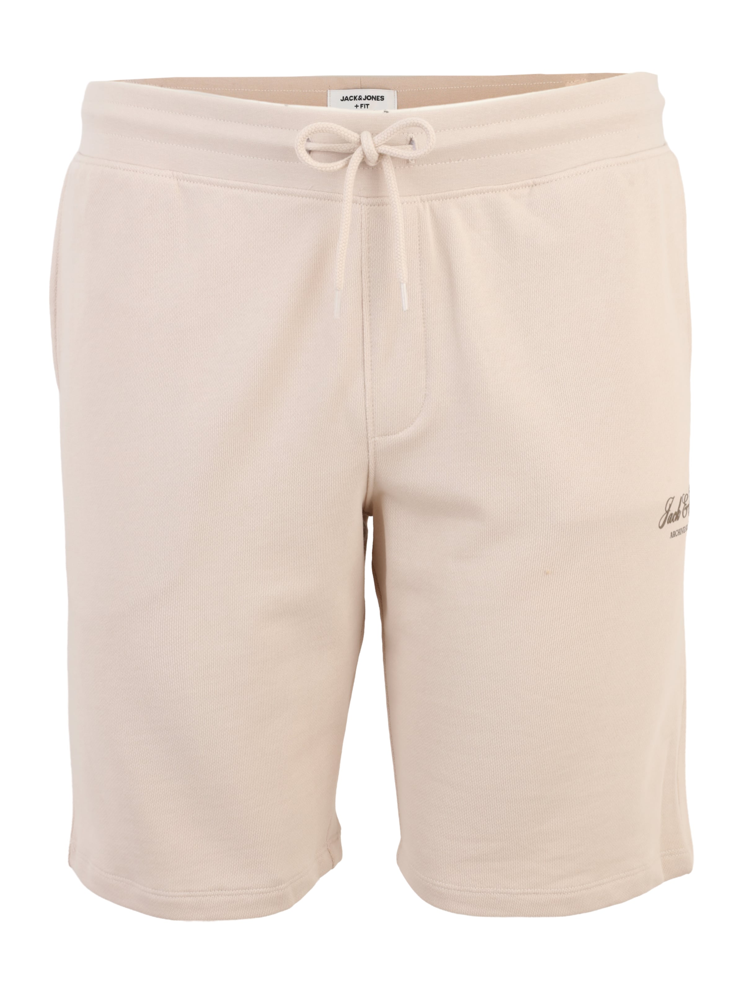 Jack & Jones Plus - regular Pantalón 'JPSTGORDON' en beige: frente