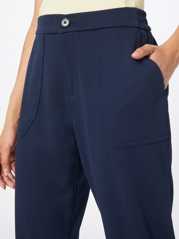 ESPRIT - regular Pantalón en azul