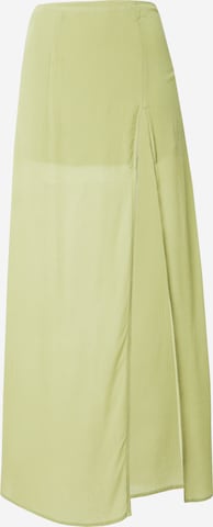 MYLAVIE Skirt in Green: front