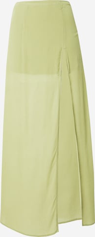 MYLAVIE - Falda en verde: frente