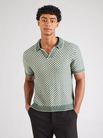 Abercrombie & Fitch Πουλόβερ σε πράσινο: μπροστά