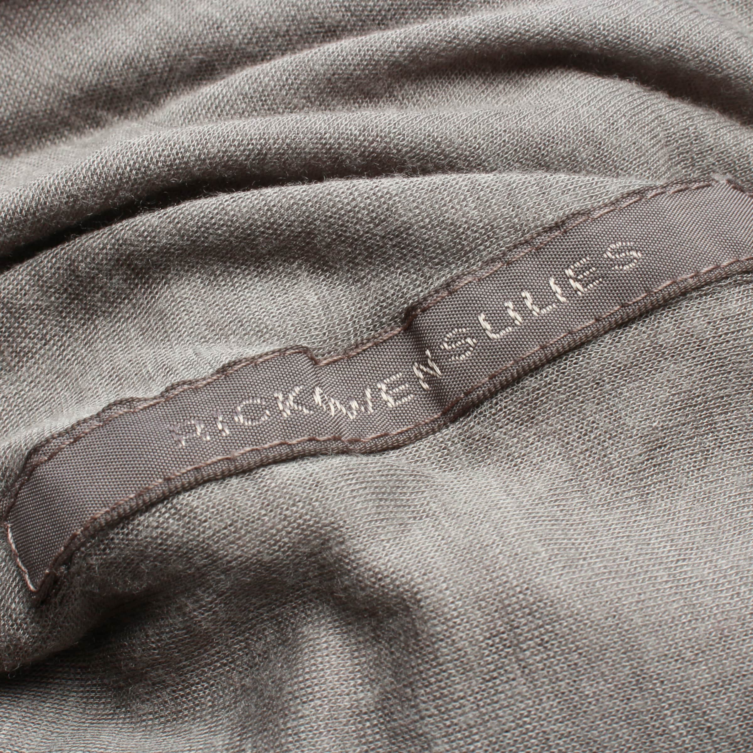 Rick Owens Top & Shirt in L in Grey