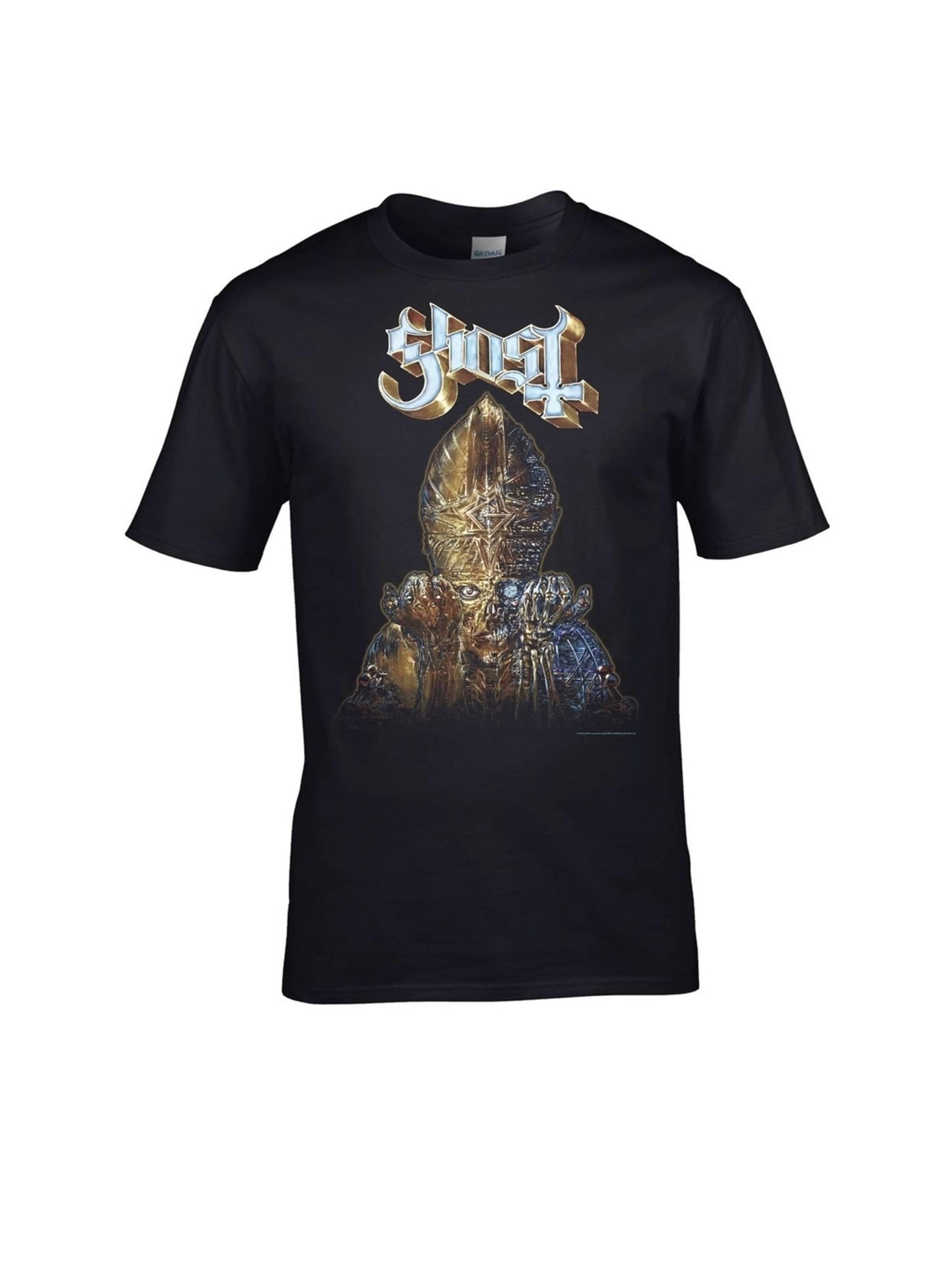 Ghost Shirt 'Ghost Papa Impera T-Shirt' in Black: front