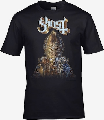T-Shirt 'Ghost Papa Impera T-Shirt' Ghost en noir : devant