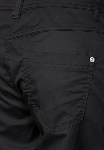 CECIL Regular Trousers in Black