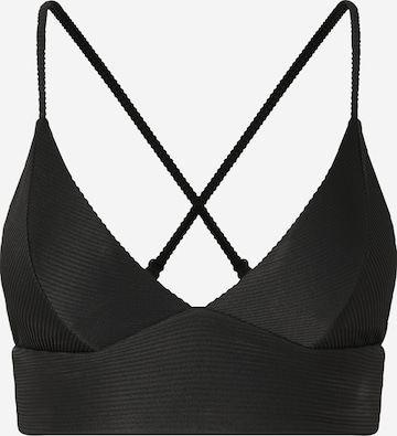 Hauts de bikini 'BOBBY' ONLY en noir : devant