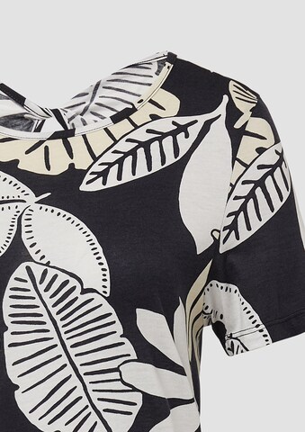 s.Oliver T-Shirt in Schwarz
