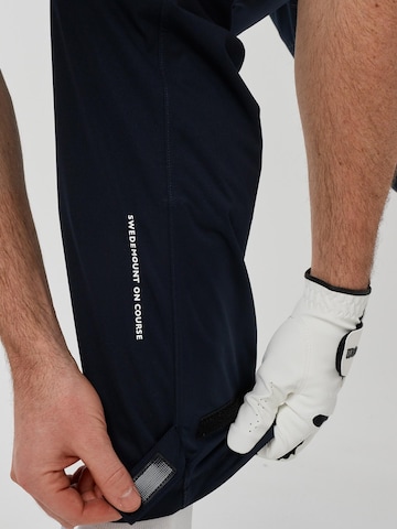 SWEDEMOUNT - regular Pantalón de montaña 'On Course' en azul