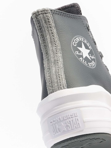 CONVERSE Sneakers hoog 'Chuck Taylor' in Grijs