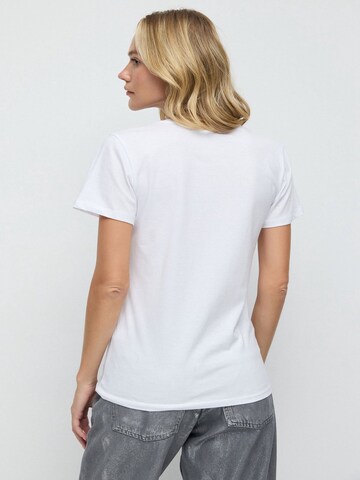 No Matter What T-Shirt in Weiß
