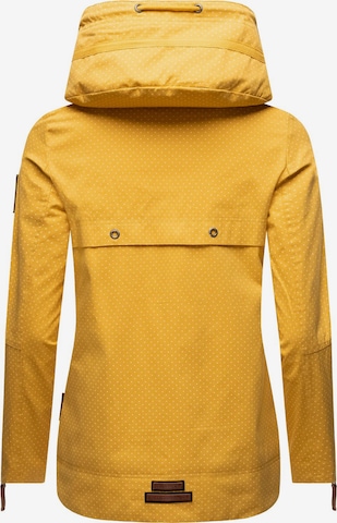 NAVAHOO Between-Season Jacket ' Wekoo ' in Yellow