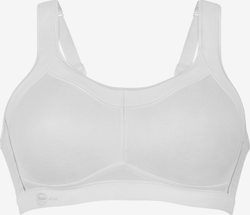 ANITA Bra 'Momentum Sport' in White: front