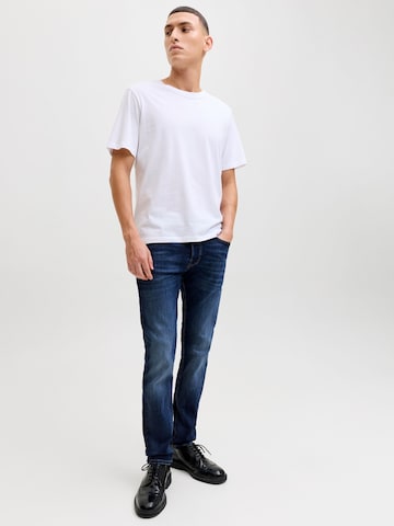 JACK & JONES Slim fit Jeans 'JJIGlenn JJICON' in Blue