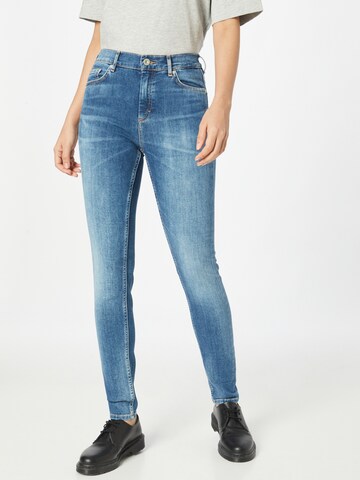 Marc O'Polo Skinny Jeans 'Skara' in Blauw: voorkant