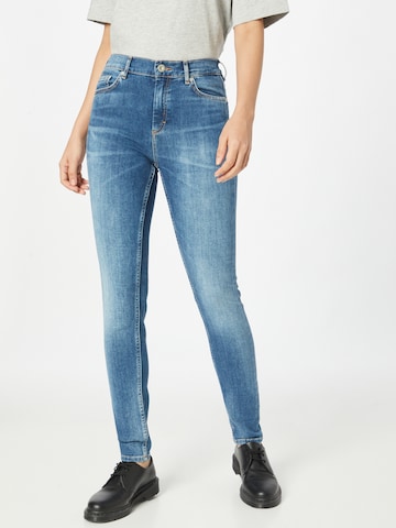 Marc O'Polo Skinny Jeans 'Skara' in Blue: front