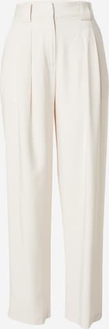 ABOUT YOU Wide leg Pants 'Mira' in Beige: front