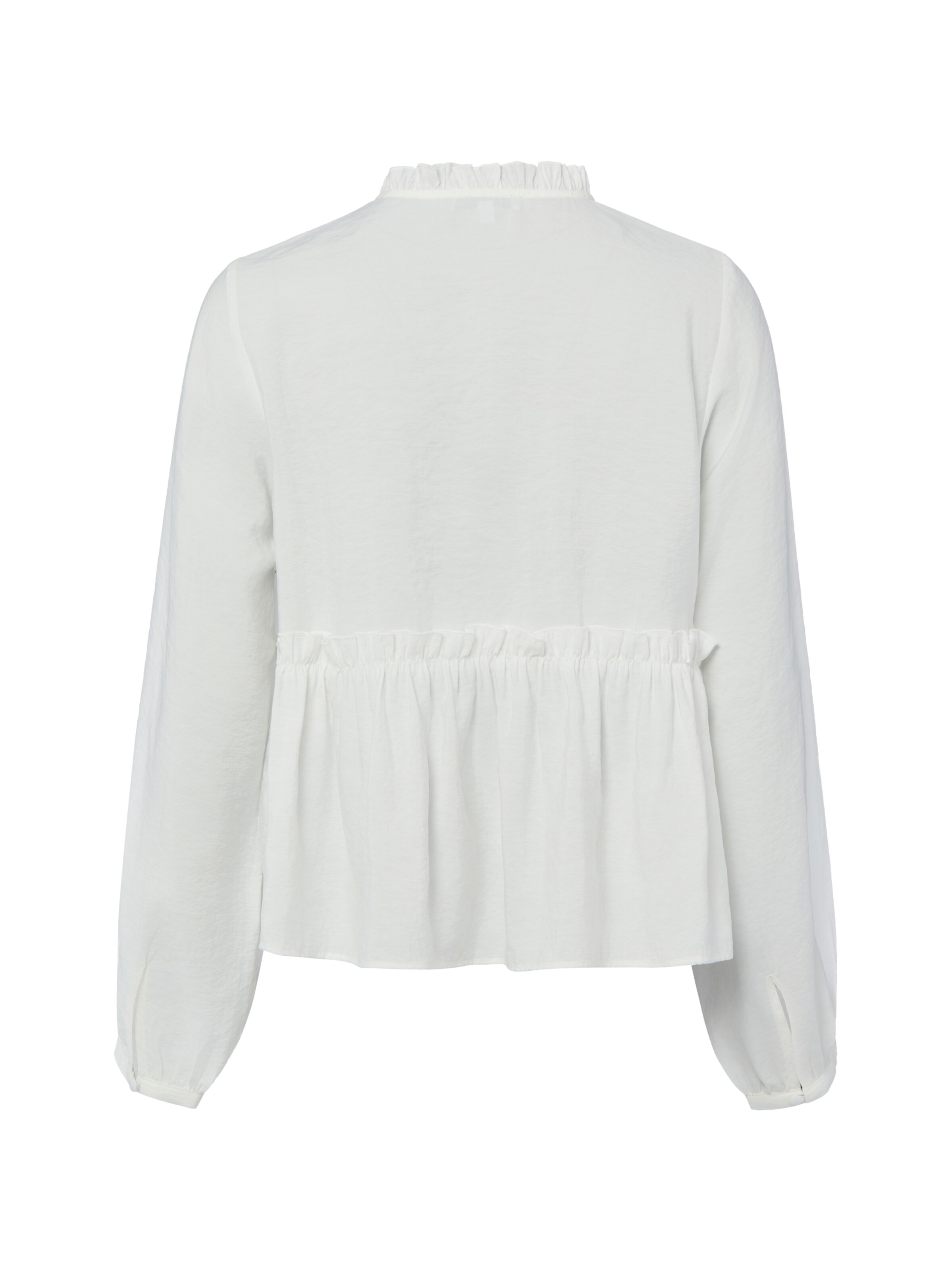 Marie Lund Bluse in Weiß
