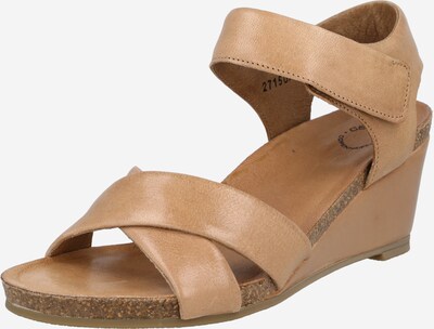 Ca'Shott Strap Sandals in Cappuccino, Item view