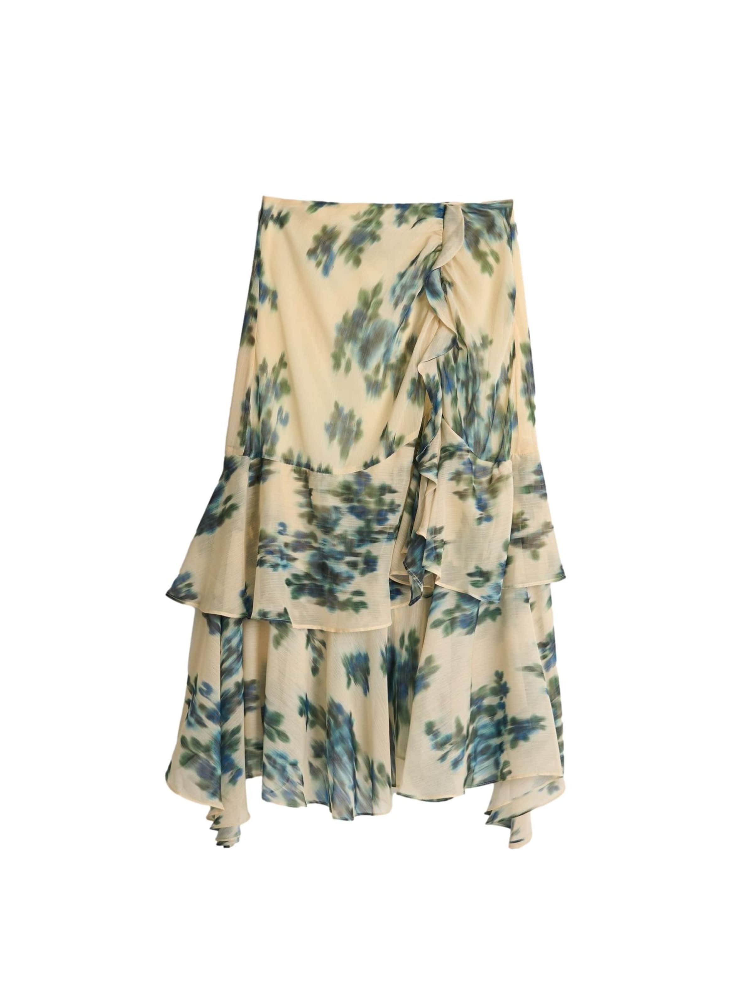 Gonna di Bhoem in beige: frontale