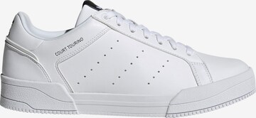 ADIDAS ORIGINALS - Zapatillas deportivas bajas 'Court Tourino' en blanco