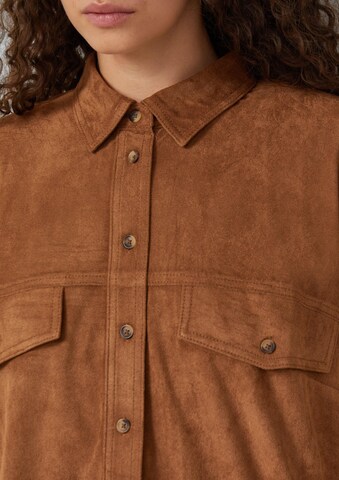 Chemisier QS en marron