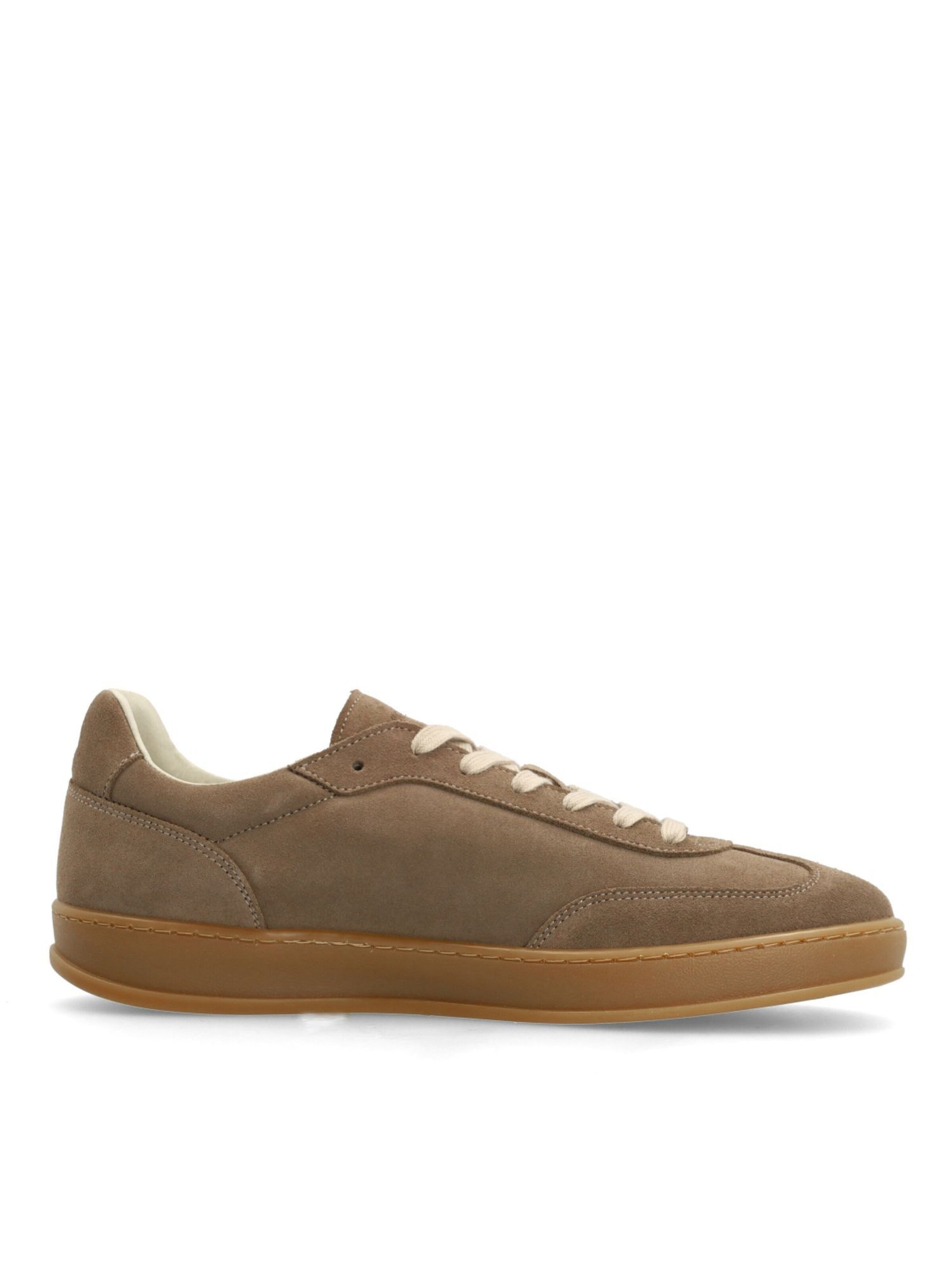 Baskets basses MANFIELD en marron
