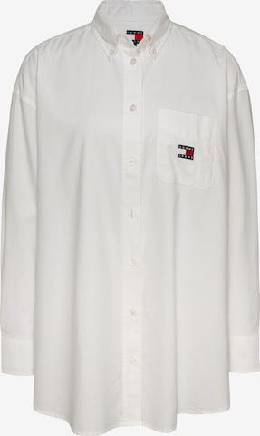 Tommy Jeans Блузка в Белый: спереди