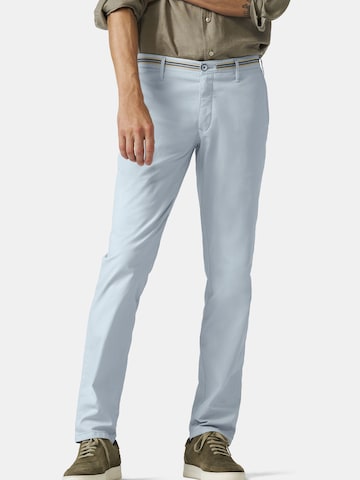 MMX Germany Regular Chino in Blauw: voorkant