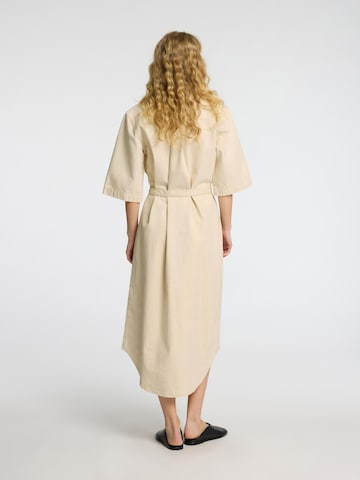 SELECTED - Vestido en beige