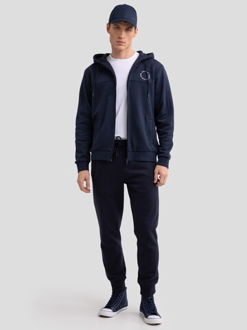 BIG STAR Tapered Broek 'KERSYN' in Blauw